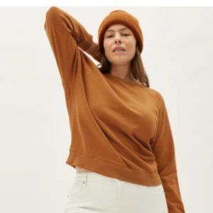 Everlane The Lightweight French Terry Crew Sweater